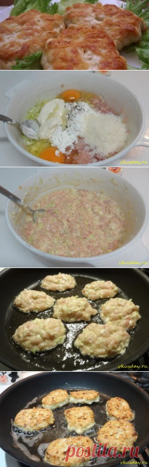 Котлеты из куриного филе | Вкусный день