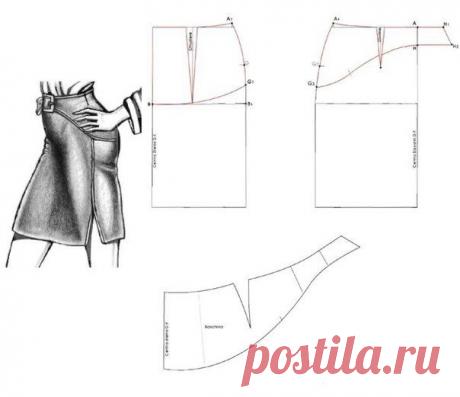 Выкройки и переделка одежды | 1,722 photos | VK