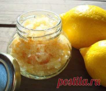 ЛИМОННЫЙ ПИЛИНГ ОТ РАСТЯЖЕК