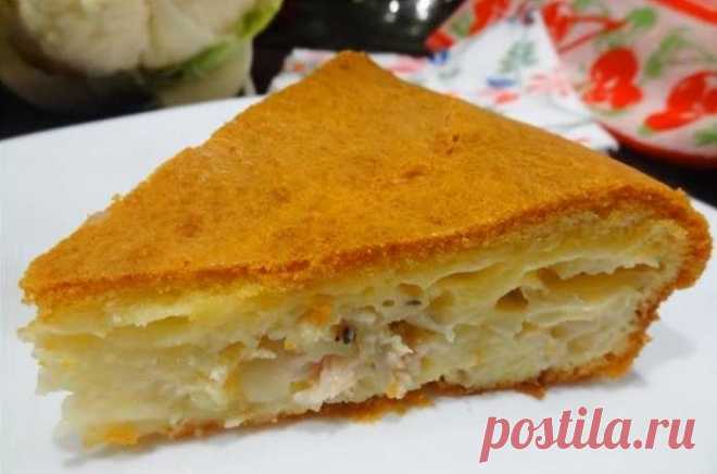 Самый ленивый курник: проще рецепта не бывает