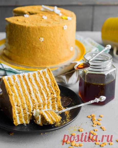 Медовик от Аndychefа — потрясающая классика для каждого! Мастер-класс