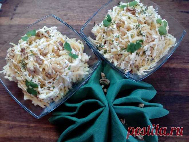 Вкуснейший салат за 5 минут на новогодний стол