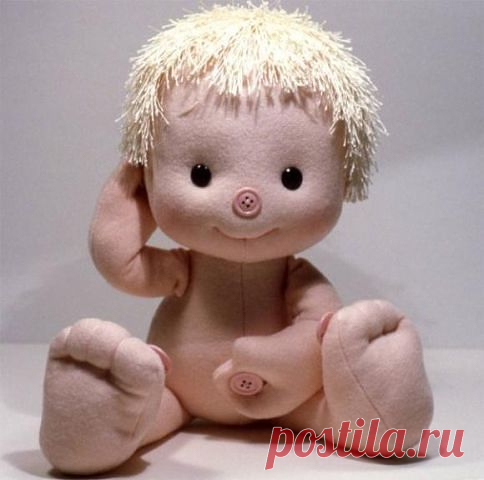 И снова пупс. / Мир игрушки / Разнообразные игрушки ручной работы