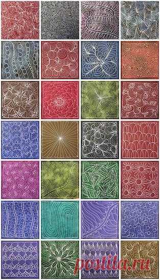 Найдено на сайте freemotionquilting.blogspot.com.