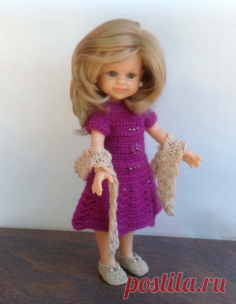 Одежда для куклы Paola Reina. Рост 32см.