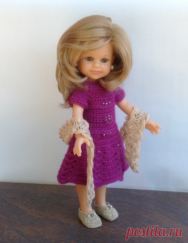 Одежда для куклы Paola Reina. Рост 32см.