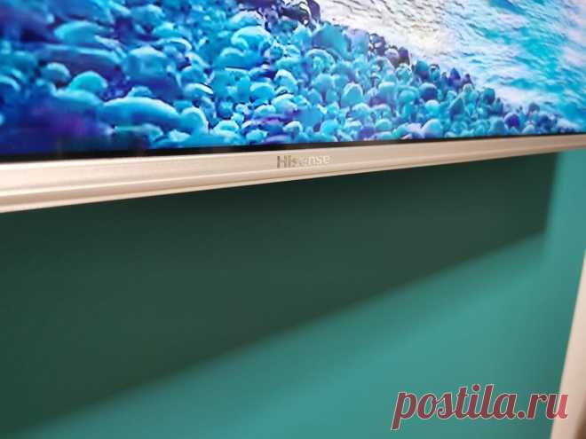 Выбирал себе новый телевизор 55