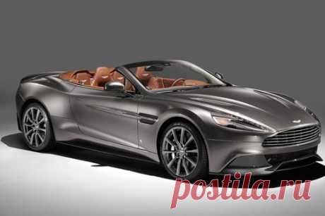 Aston Martin Vanquish Volante