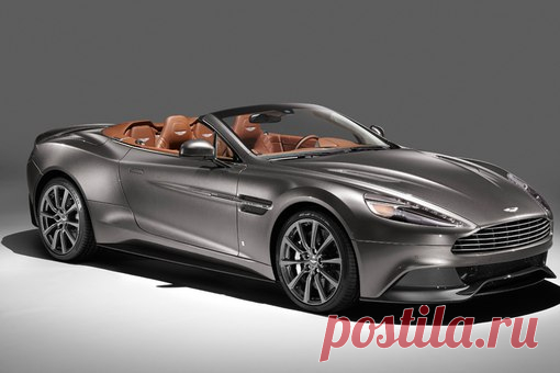 Aston Martin Vanquish Volante