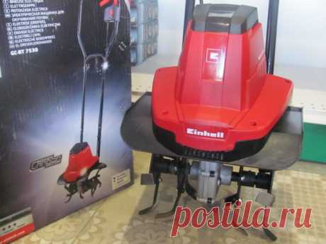 Культиватор электрический Einhell GC-RT 7530-1 привезен из Германии: 1 550 грн. - Электроинструмент Канев на Olx