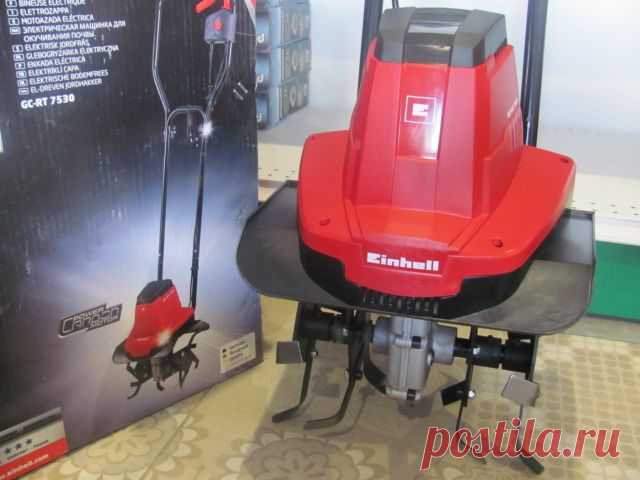 Культиватор электрический Einhell GC-RT 7530-1 привезен из Германии: 1 550 грн. - Электроинструмент Канев на Olx