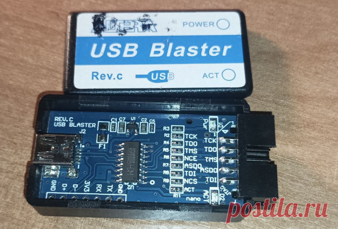 Устраняем ошибки USB-Blaster / Хабр