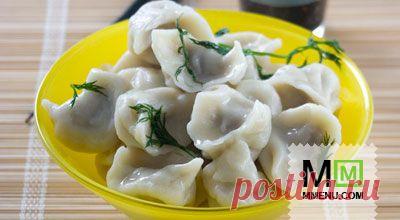 Пельмени с уткой и грибами - кулинарный рецепт. Миллион Меню