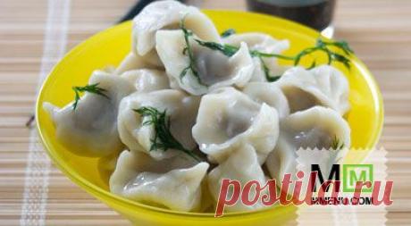 Пельмени с уткой и грибами - кулинарный рецепт. Миллион Меню