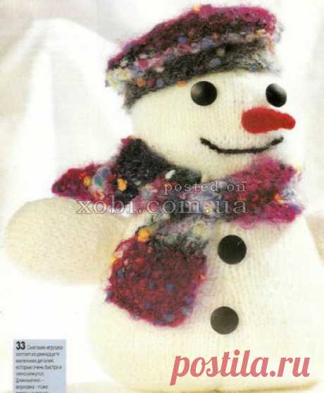 Вязание к Новому году » Страница 6