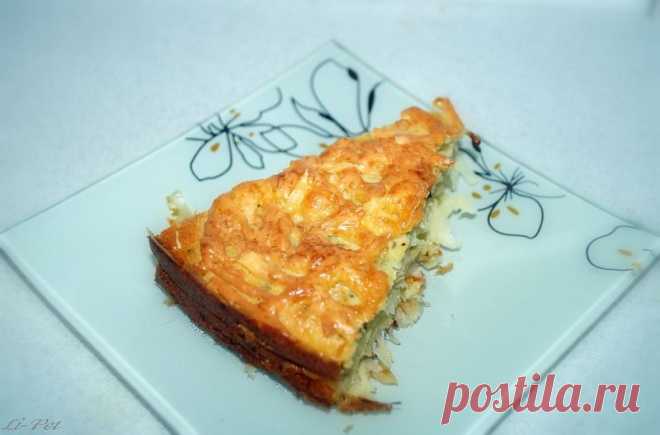 Быстрый капустный пирог - Простые рецепты Овкусе.ру