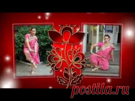 &quot;Танцуй, танцуй&quot; - Бесплатный проект ProShowProducer Indian dances - YouTube