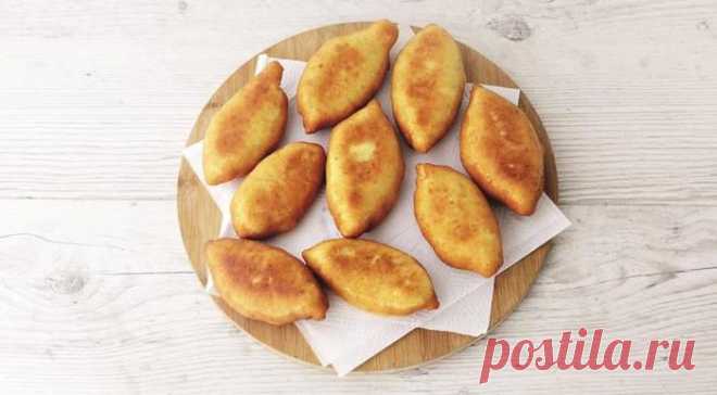 Пирожки с рисом и горбушей