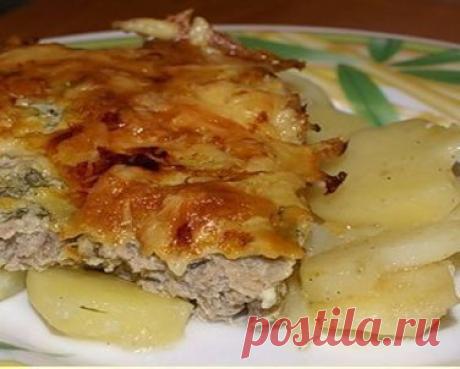 Мясо по-французски с картофелем - FarfLife
