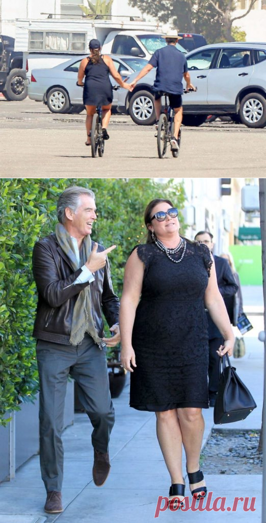 25 лет вместе: Вот как выглядела полная жена Пирса Броснана в молодости