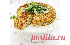 Пирог-омлет «Провансаль» | www.wmj.ru