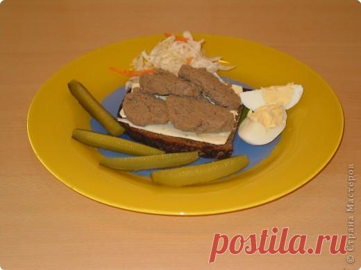 Печёночный паштет. | Страна Мастеров