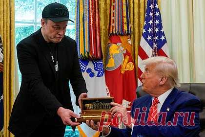 Илон Маск поддержал импичмент Трампа