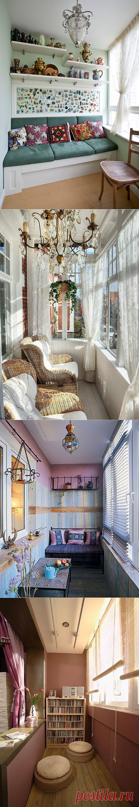 Дизайн лоджии 6 метров фото - Интернет-журнал Inhomes