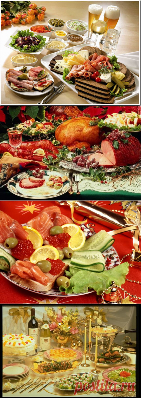 Каталог самых лучших рецептов. Часть 1 &quot;Закуски и салаты&quot;.