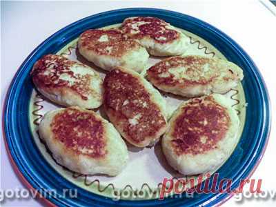 Картофельные зразы с куриным мясом. Рецепт с фото / Готовим.РУ
