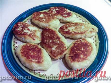 Картофельные зразы с куриным мясом. Рецепт с фото / Готовим.РУ