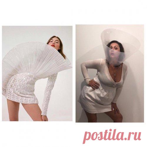 Новые фотопародии Селесты Барбер (10 фото) . Тут забавно !!!