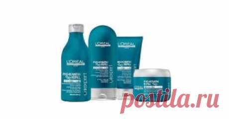 L'Oreal Professionnel Pro-Keratin Refill — полный обзор средств серии Принцип действия ПРО Кератин от Лореаль. Обзор средств серии: шампунь, бальзам, маска. Состав препарата и свойства компонентов. Пошаговая инструкция по применению. Противопоказания. Эффект и рекомендации. Средняя цена по РФ. Плюсы и минусы.