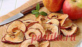 Яблочные чипсы со специями - Рецепты - Домашний очаг