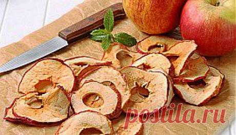 Яблочные чипсы со специями - Рецепты - Домашний очаг