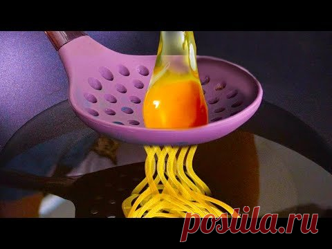 36 БЕЗУМНЫХ СПОСОБА ПРИГОТОВИТЬ ЯЙЦА