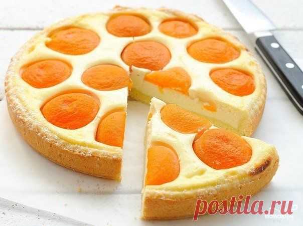 Пирог с абрикосами в мультиварке - кулинарный рецепт на Повар.ру