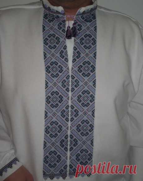 Чоловіча вишиванка &quot;Оберіг долі&quot; - мотиви Закарпаття