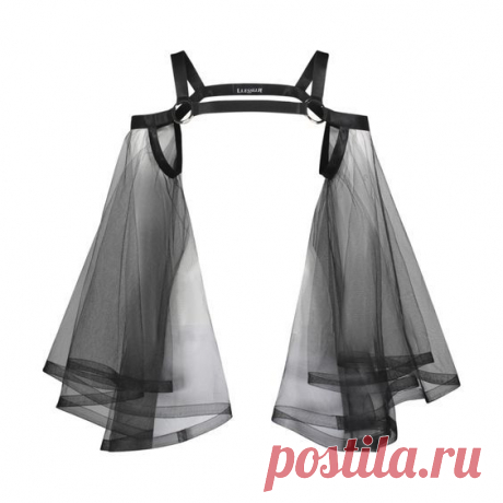 рукава на подтяжках
