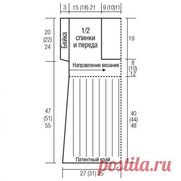 Color blouse  crochet free pattern