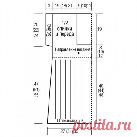 Color blouse  crochet free pattern