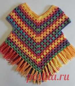 Capes and Ponchos Crochet Patterns | LoveCrochet