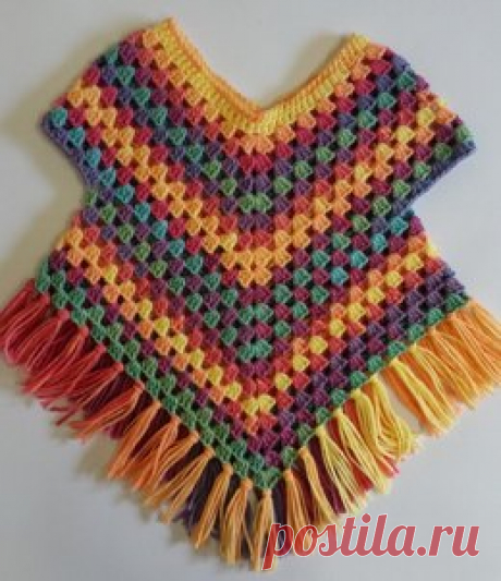 Capes and Ponchos Crochet Patterns | LoveCrochet