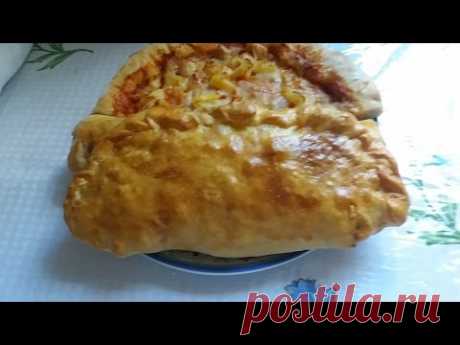 Гальцоне и Пицца.