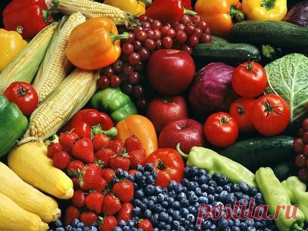 Профилактика рака: продукты-антиоксиданты | Хозяин и Хозяюшка