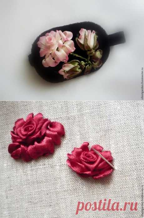 Мастерим розочку. Легко и просто! - Ярмарка Мастеров - ручная работа, handmade