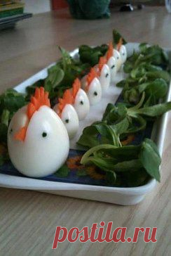 Вкусные рецепты
Закуски. Идеи для оформления.