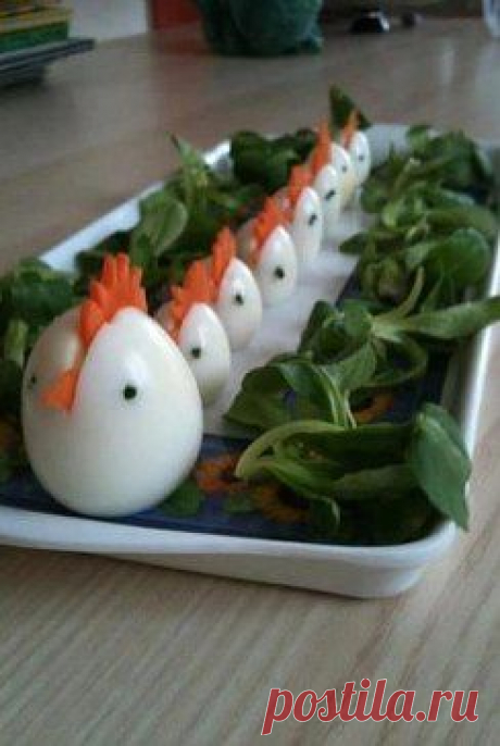 Вкусные рецепты
Закуски. Идеи для оформления.
