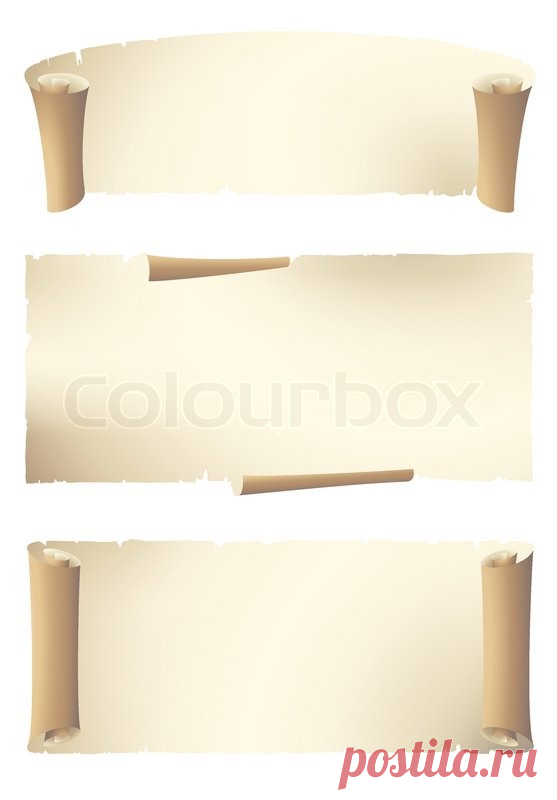 Old paper banner, vector background,EPS10 | Vector | Colourbox