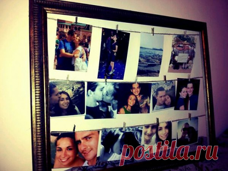 Хранить мгновения в памяти. / Декор стен / Модный сайт о стильной переделке одежды и интерьера